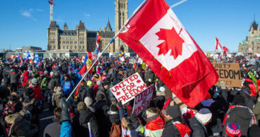 protesty w Kanadzie